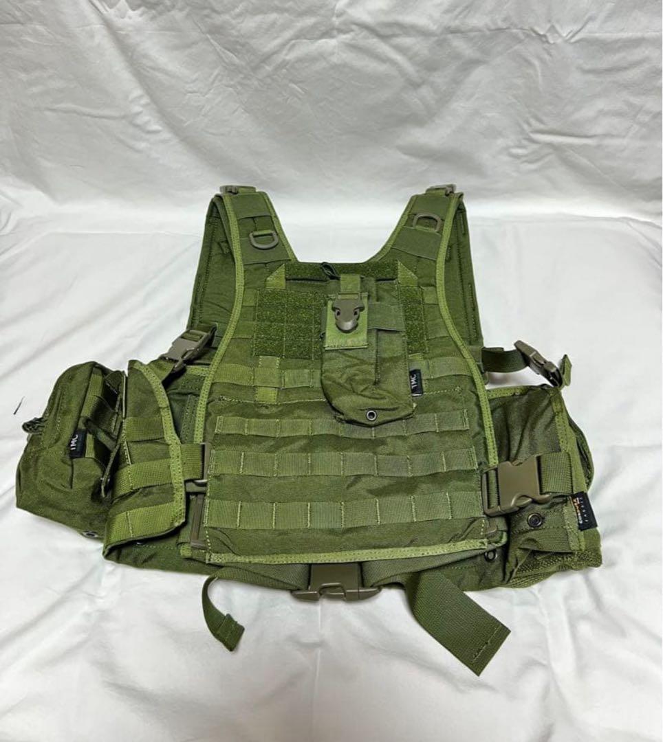 TMC Eagle RRV タイプ チェストリグ ポーチ各種セット OD