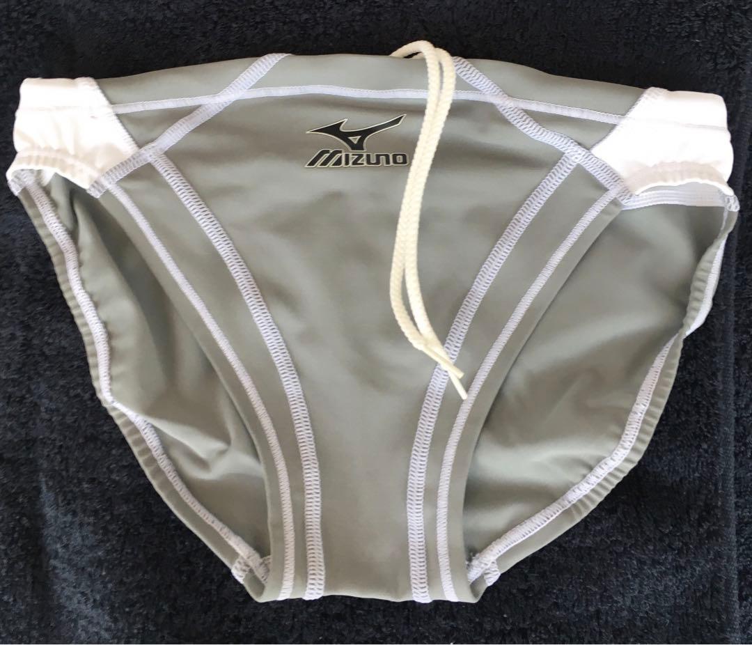 競パン　MIZUNO Lサイズ　グレー系