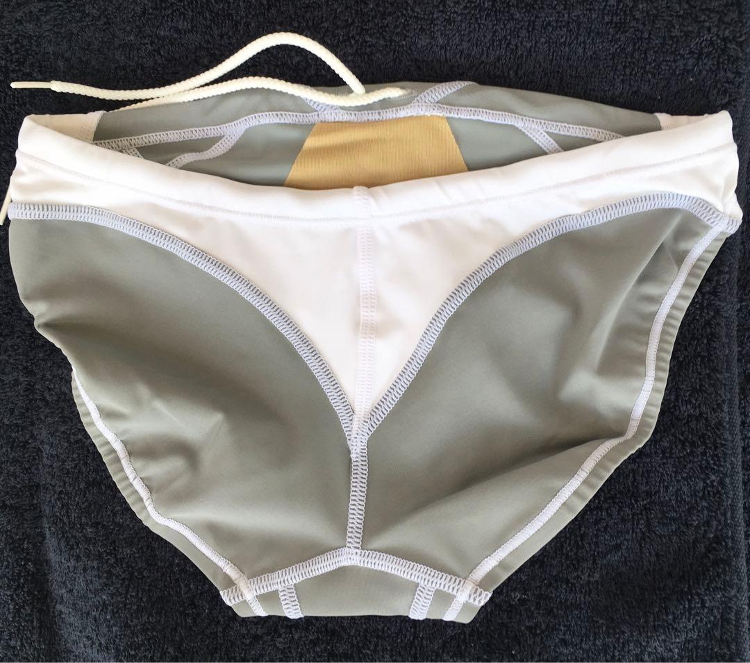 競パン　MIZUNO Lサイズ　グレー系