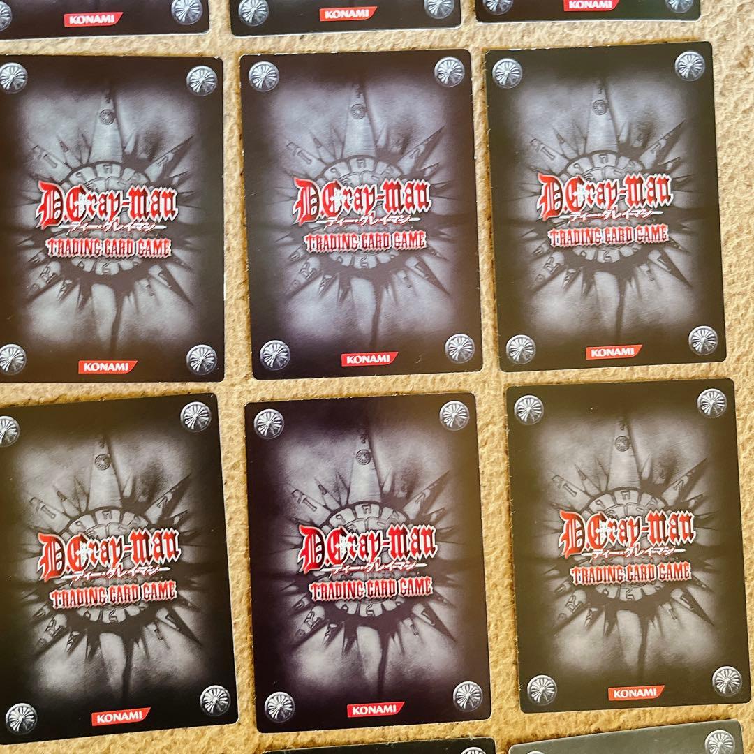 D.Gray-man ディーグレイマン　TCG 希少カードセット