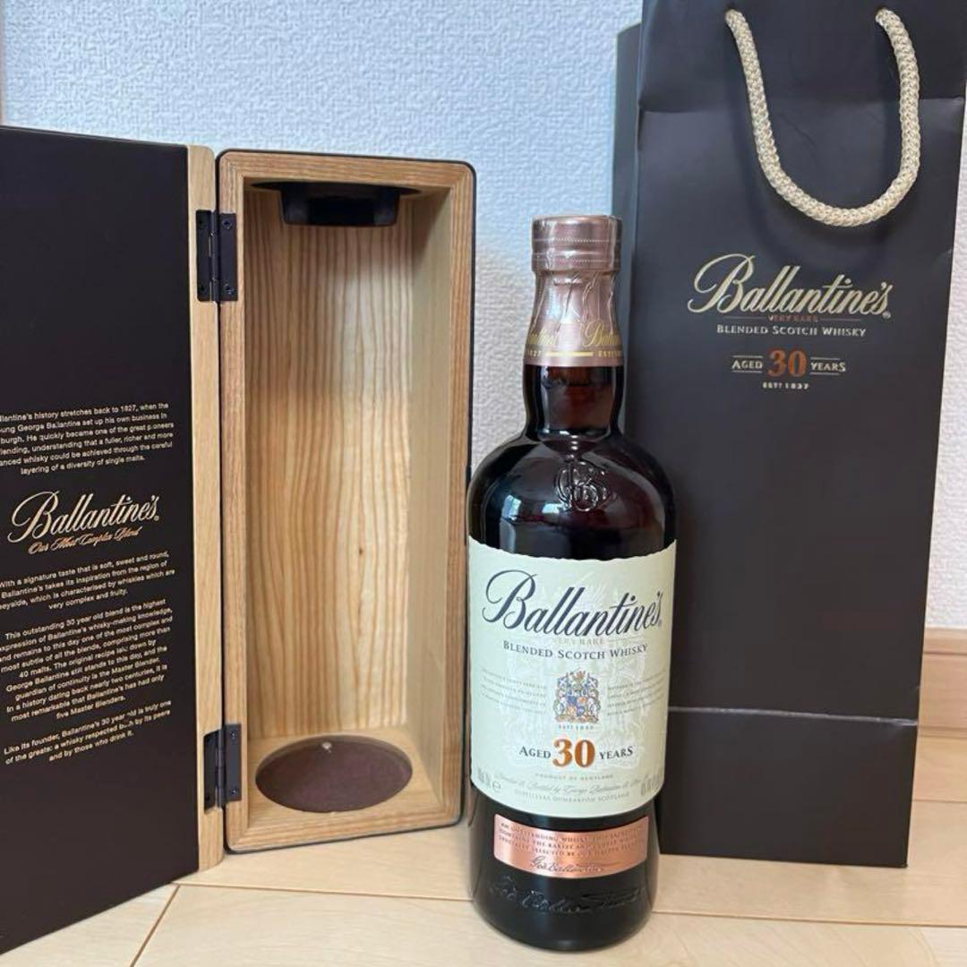 Ballantine's 30年 スコッチウイスキー 70cl 40%