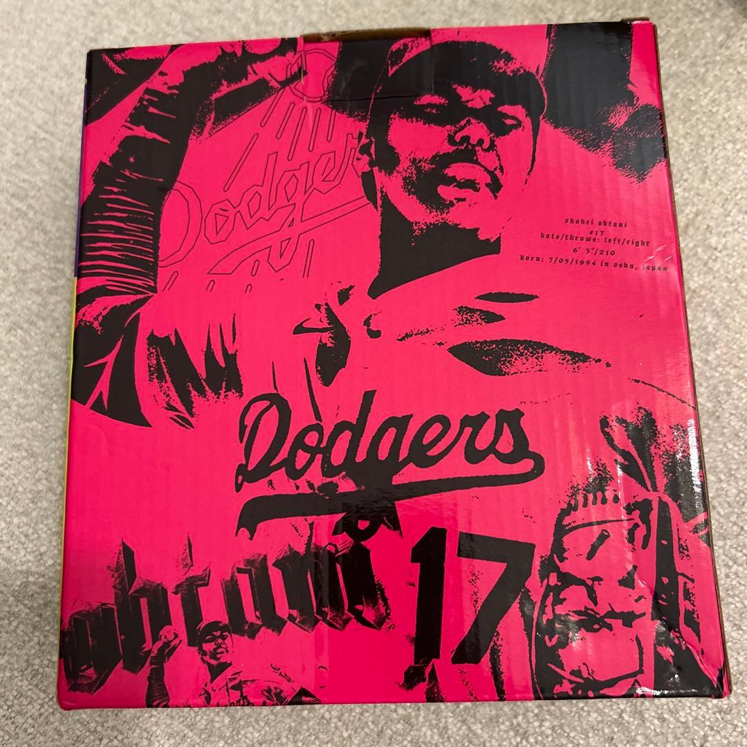 【新品未開封】MLB ドジャース　大谷翔平　ボブルヘッド 9月10日