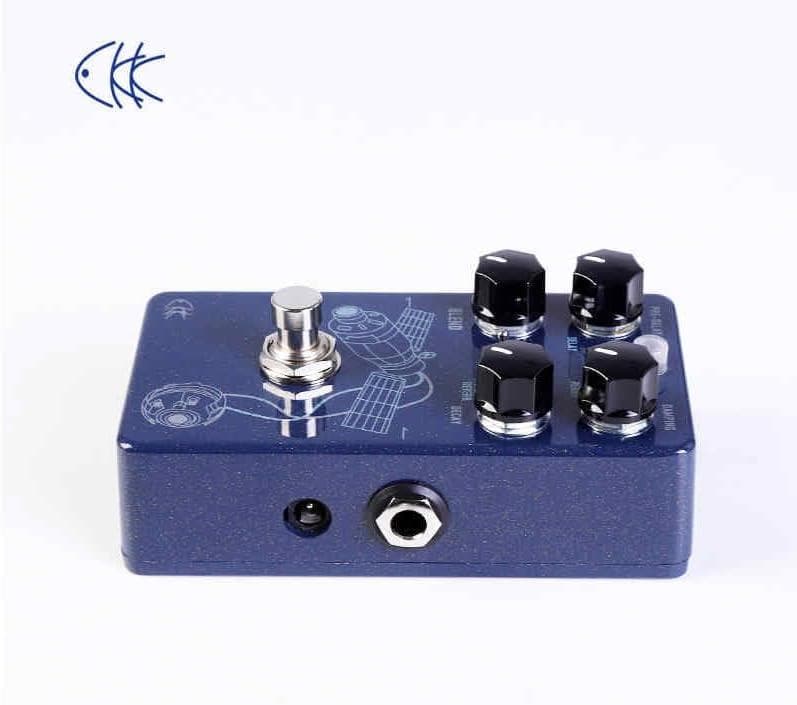 CKK SpaceStationProオーバードライブ／ディストーション ペダル