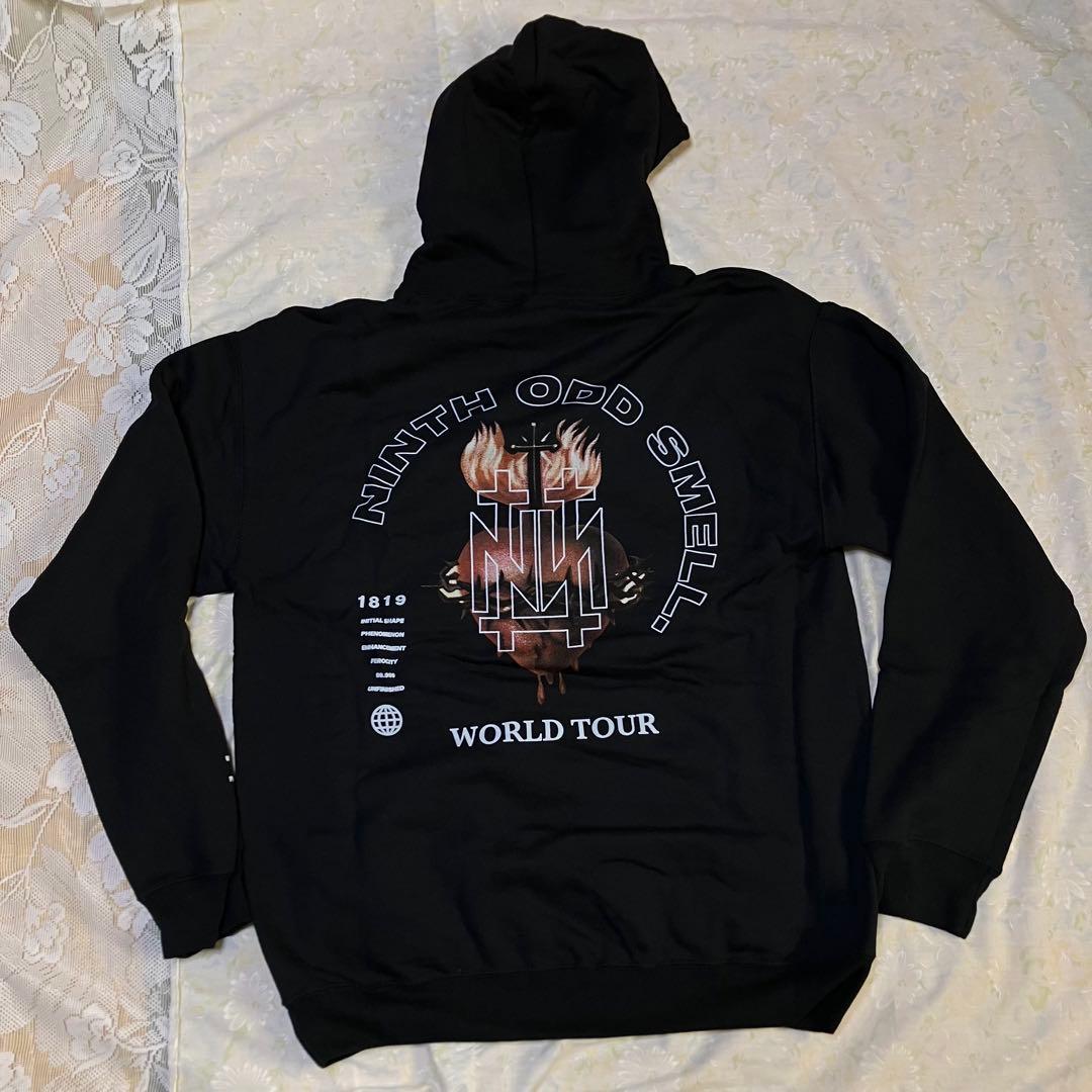 the GazettE プルオーバー パーカー