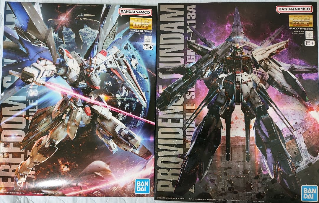 MG フリーダム ver.2.0 プロヴィデンス 2体セット