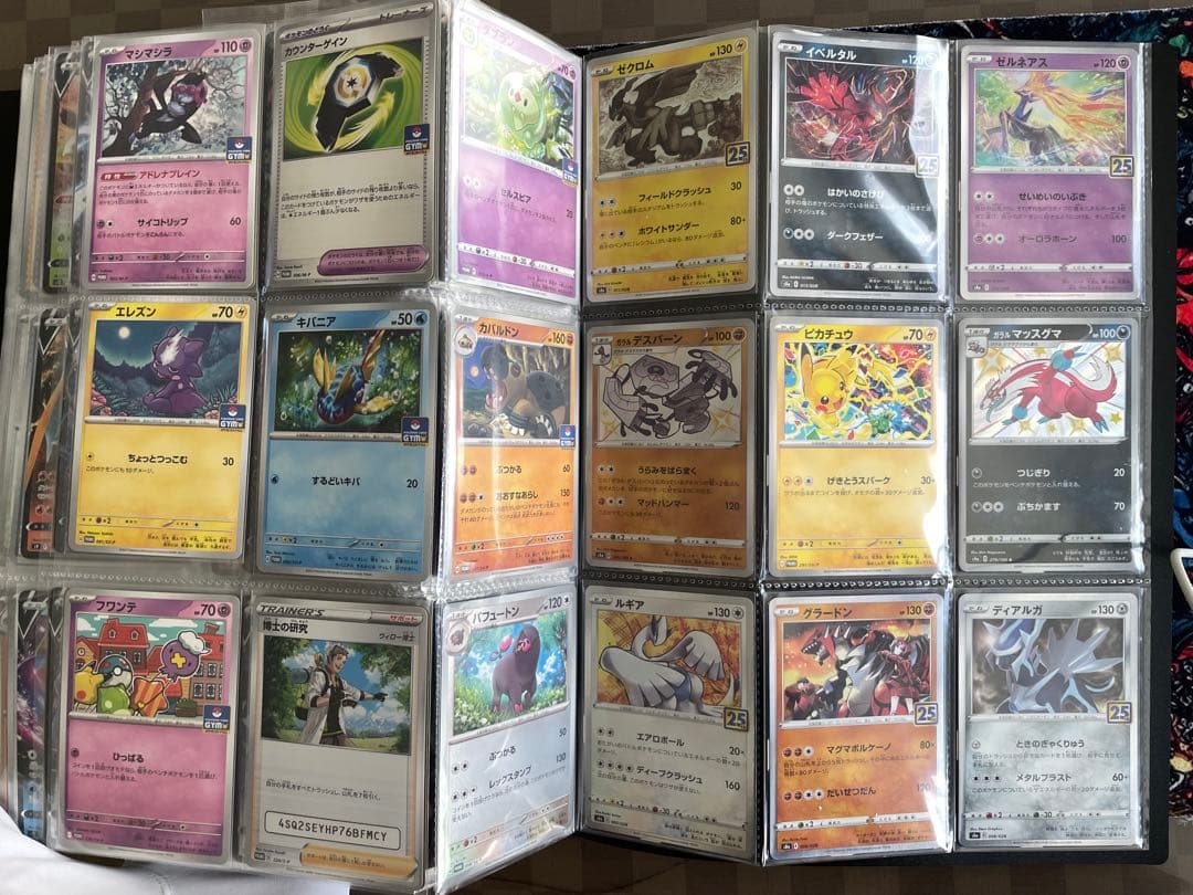 [引退品]ポケモンカードまとめ売り　252枚組　ファイルごと送付