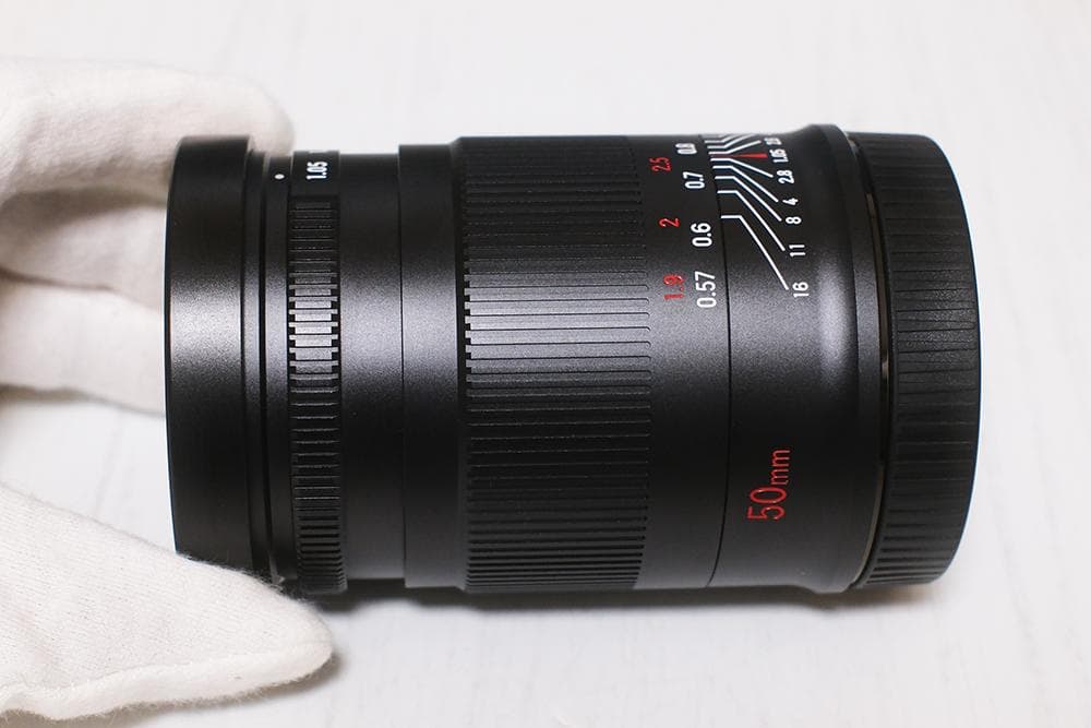 美品 七工匠 7Artisans 50mm F1.05 ニコン Zマウント