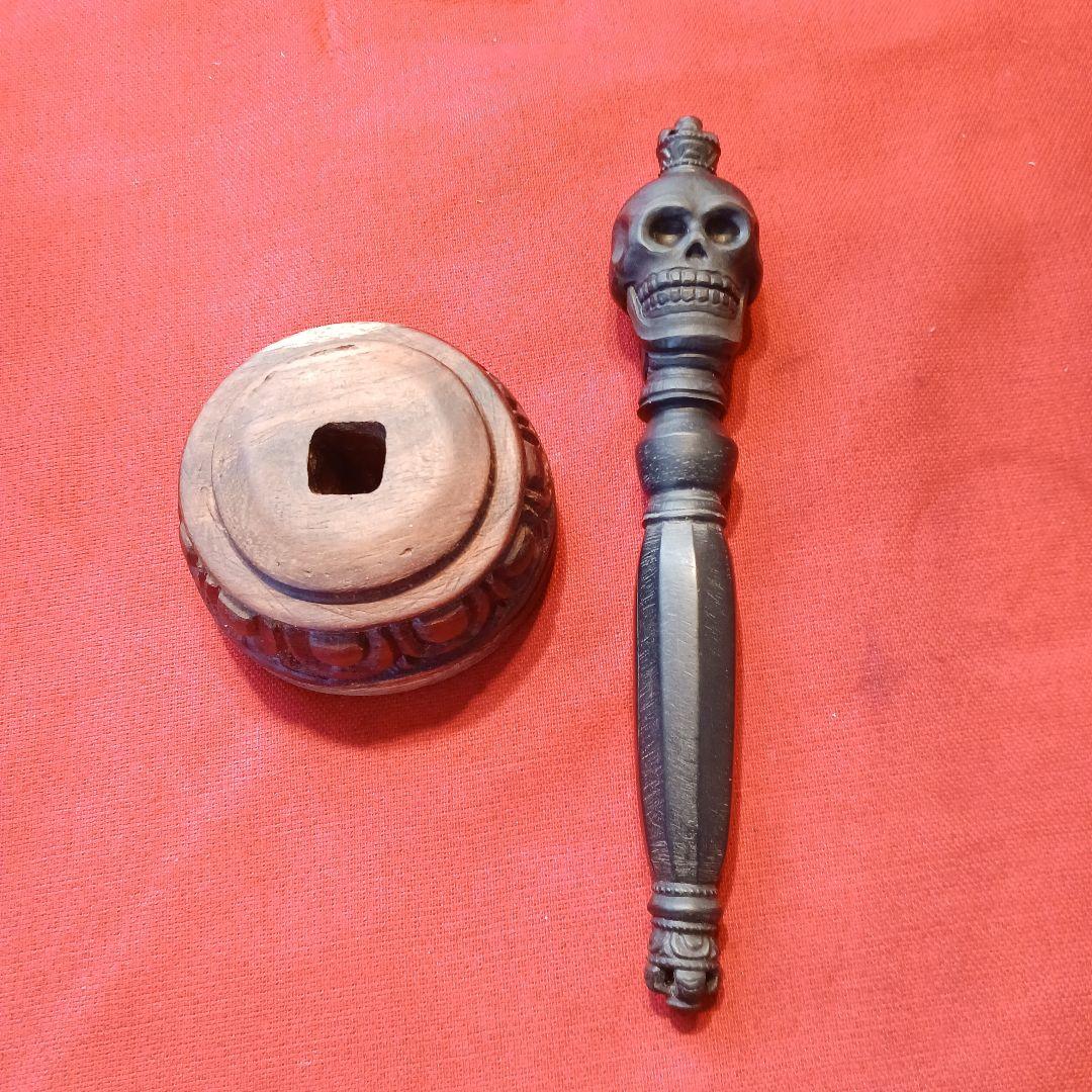 ネパール　チベット密教法具　ヴィンテージ