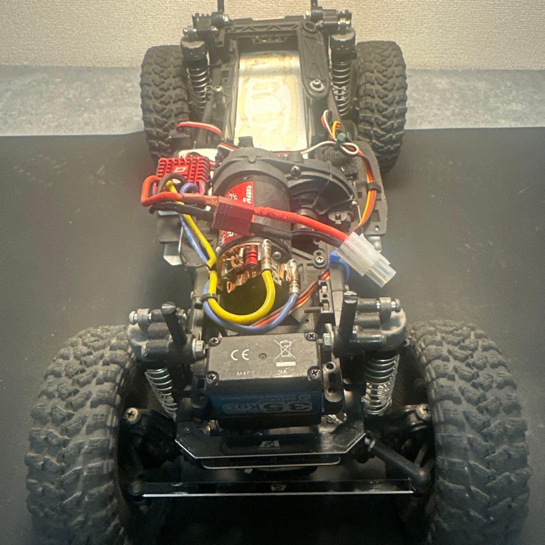 タミヤCC02 ビートル バハバグ 改造多数