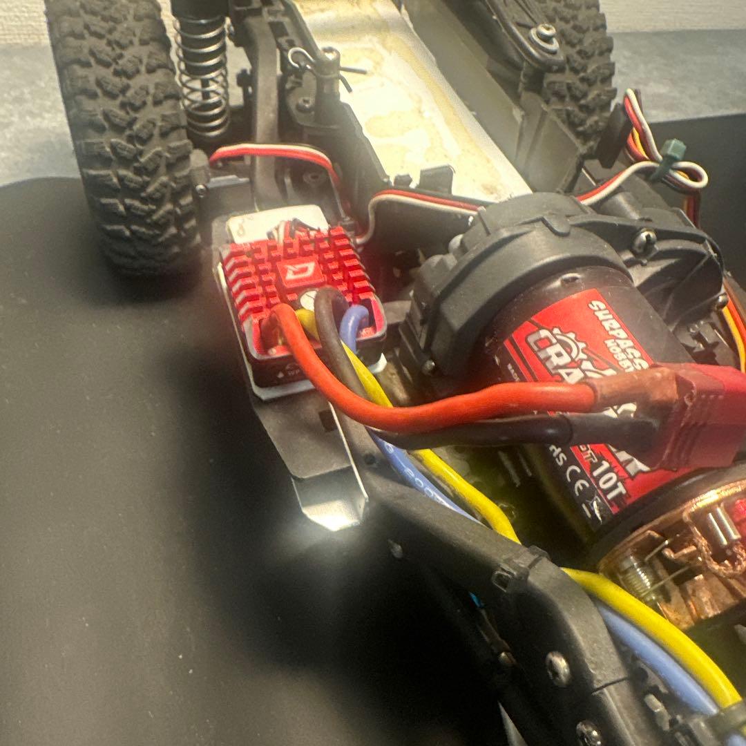 タミヤCC02 ビートル バハバグ 改造多数