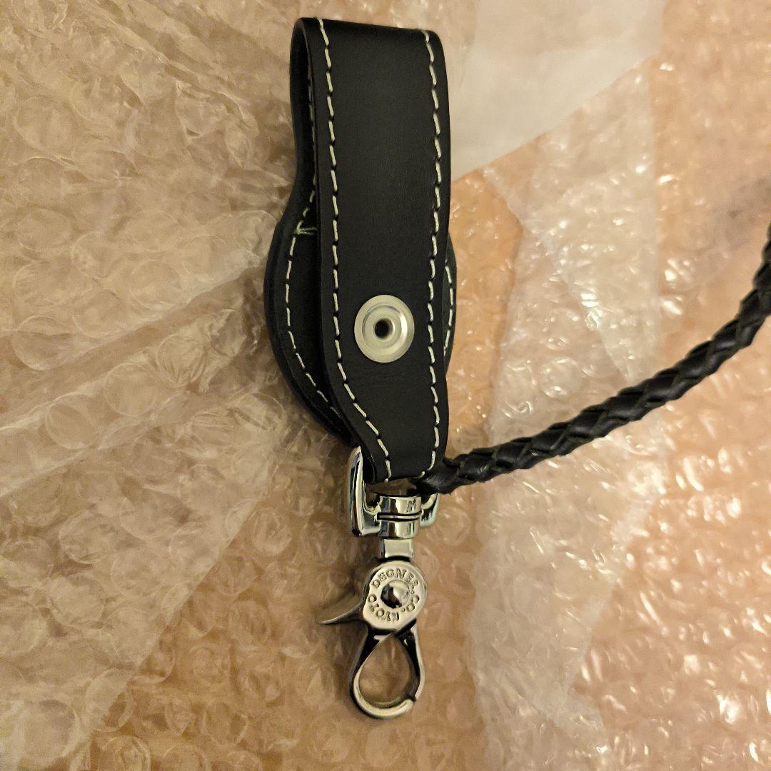 極美品　花山　デグナー　レザーウォレット長財布　京桜