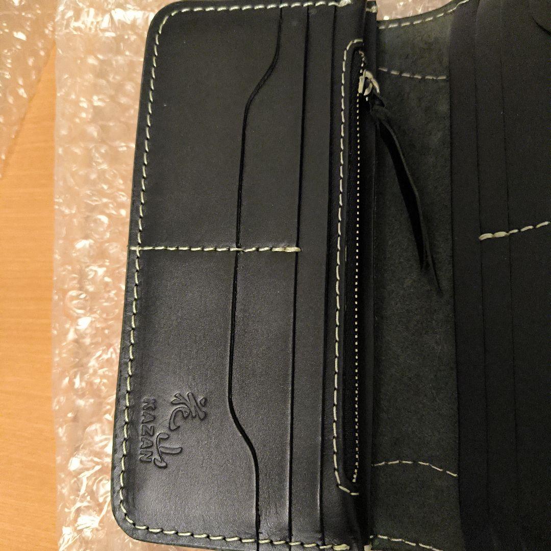 極美品　花山　デグナー　レザーウォレット長財布　京桜