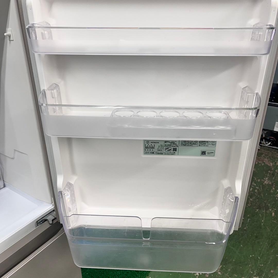 651 大型冷蔵庫　200L〜300L 一人暮らし〜4人対応　半年保証　極美品