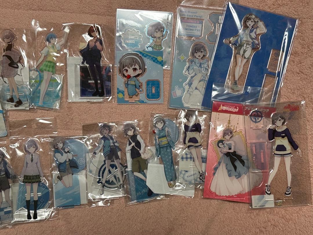BanG Dream! MyGO!!!!! 高松燈 アクリルスタンド まとめ売り