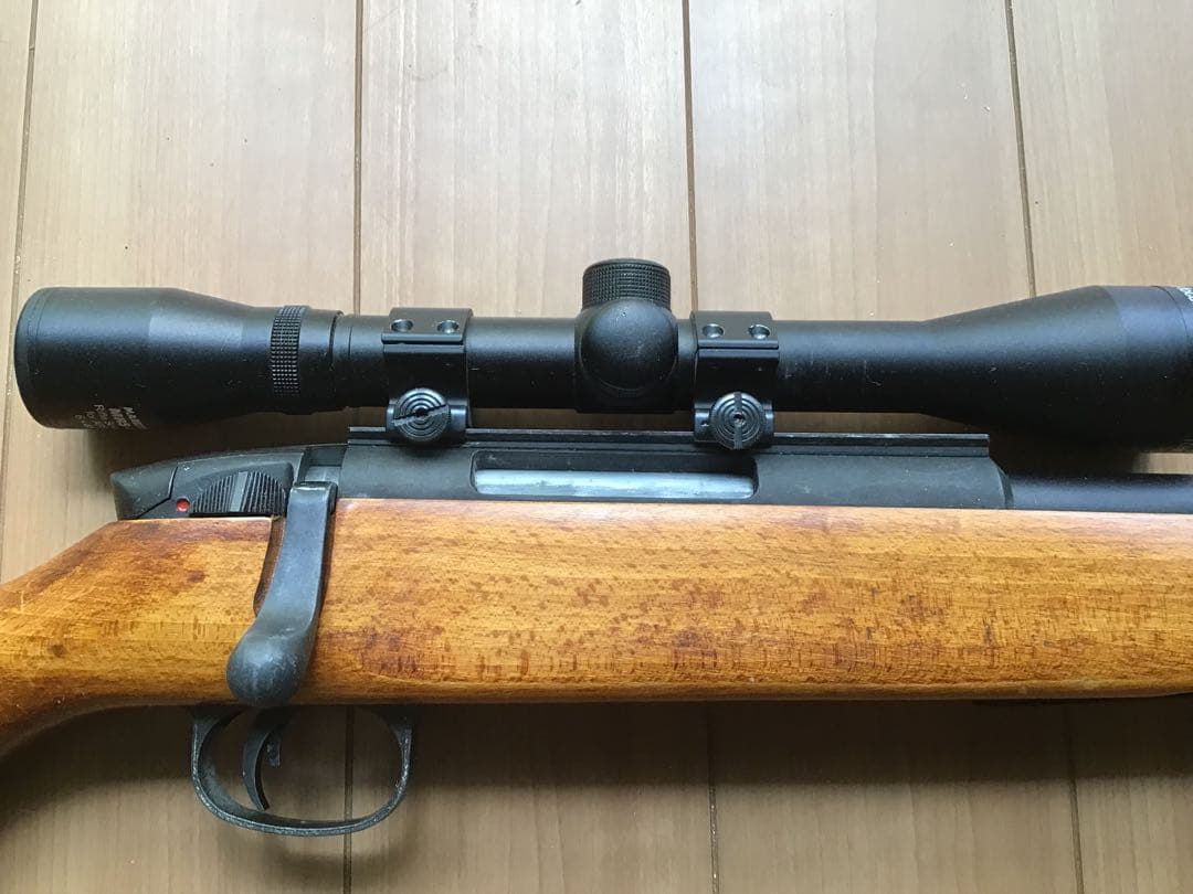 マルゼン製エアコッキングライフルAPS-2