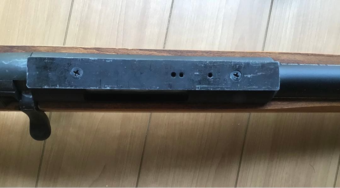 マルゼン製エアコッキングライフルAPS-2