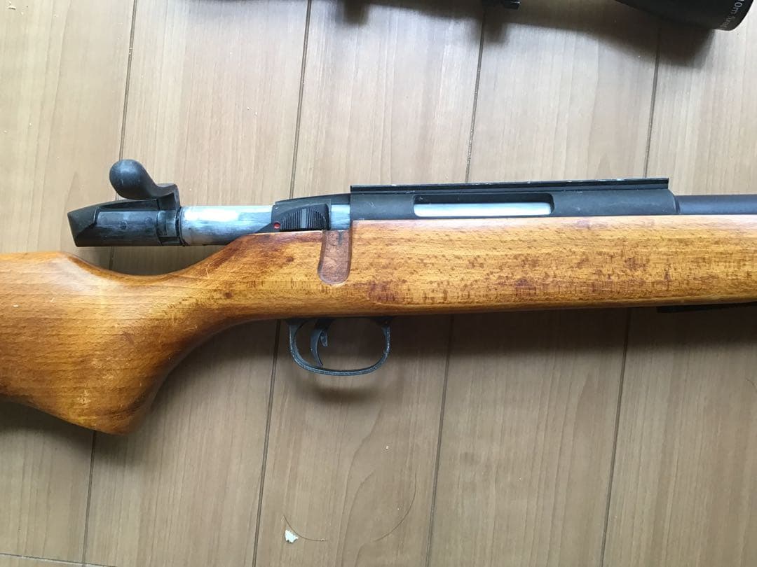 マルゼン製エアコッキングライフルAPS-2