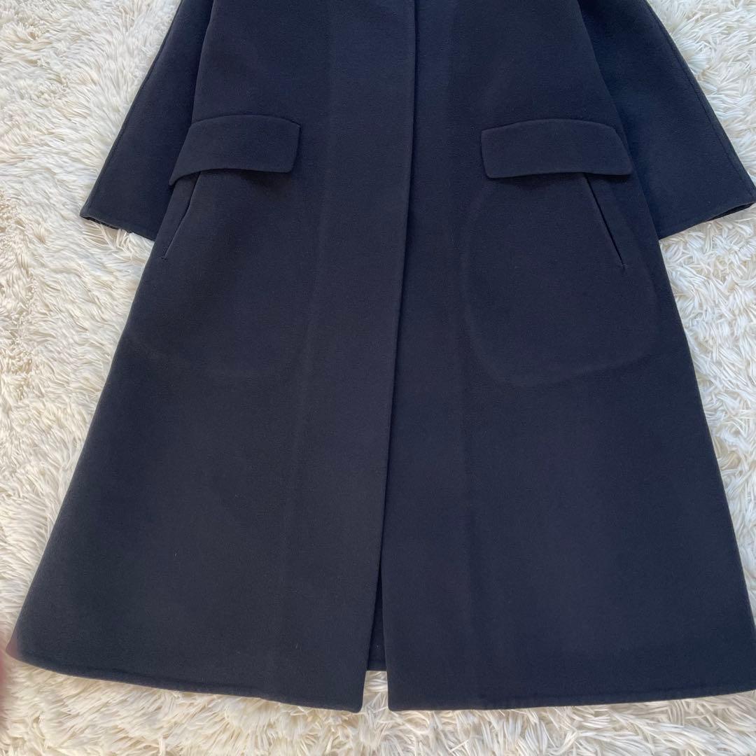 TOMORROWLAND ダブルフェイス ウール ロングコート