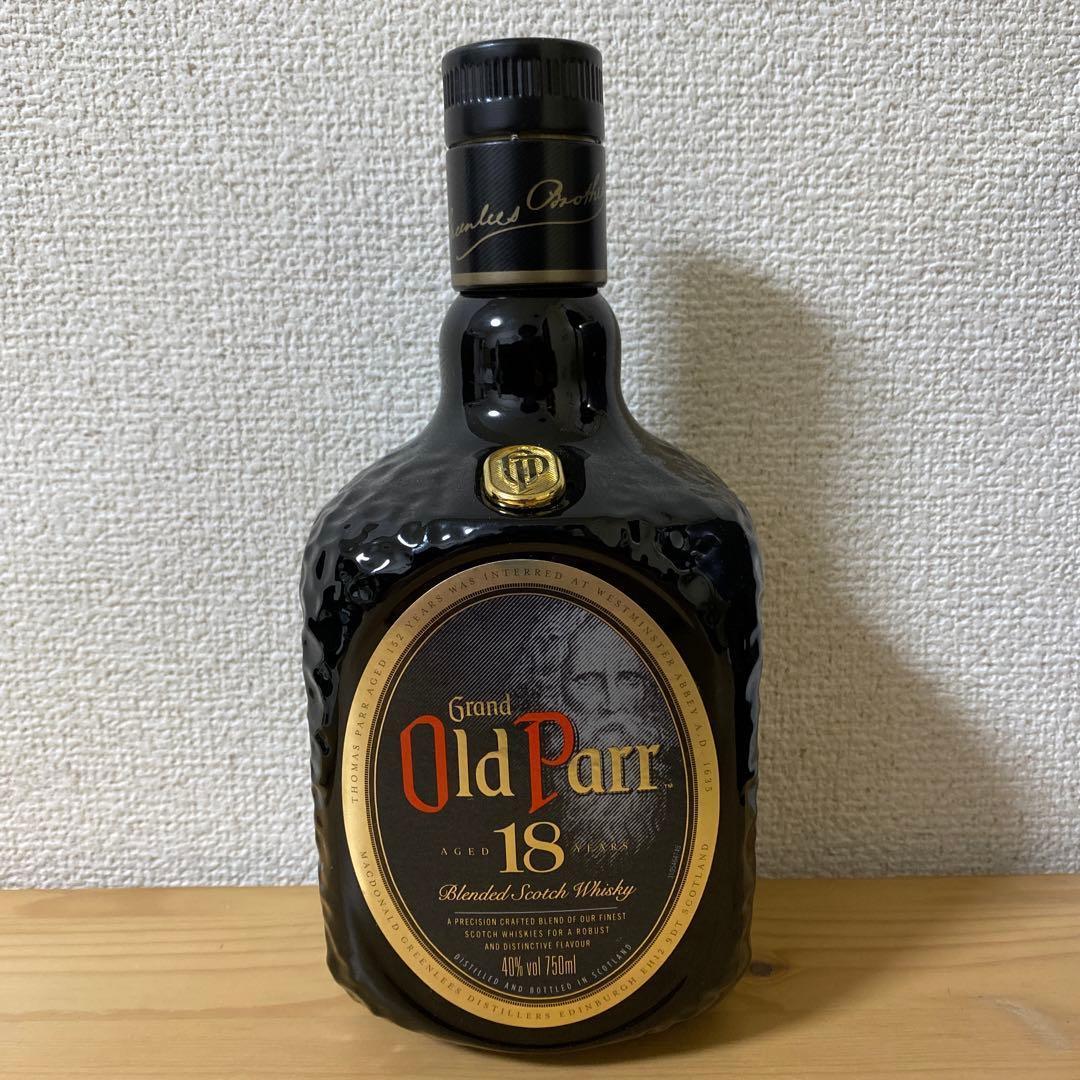 ウイスキー Grand Old Parr 18 750ml 45%
