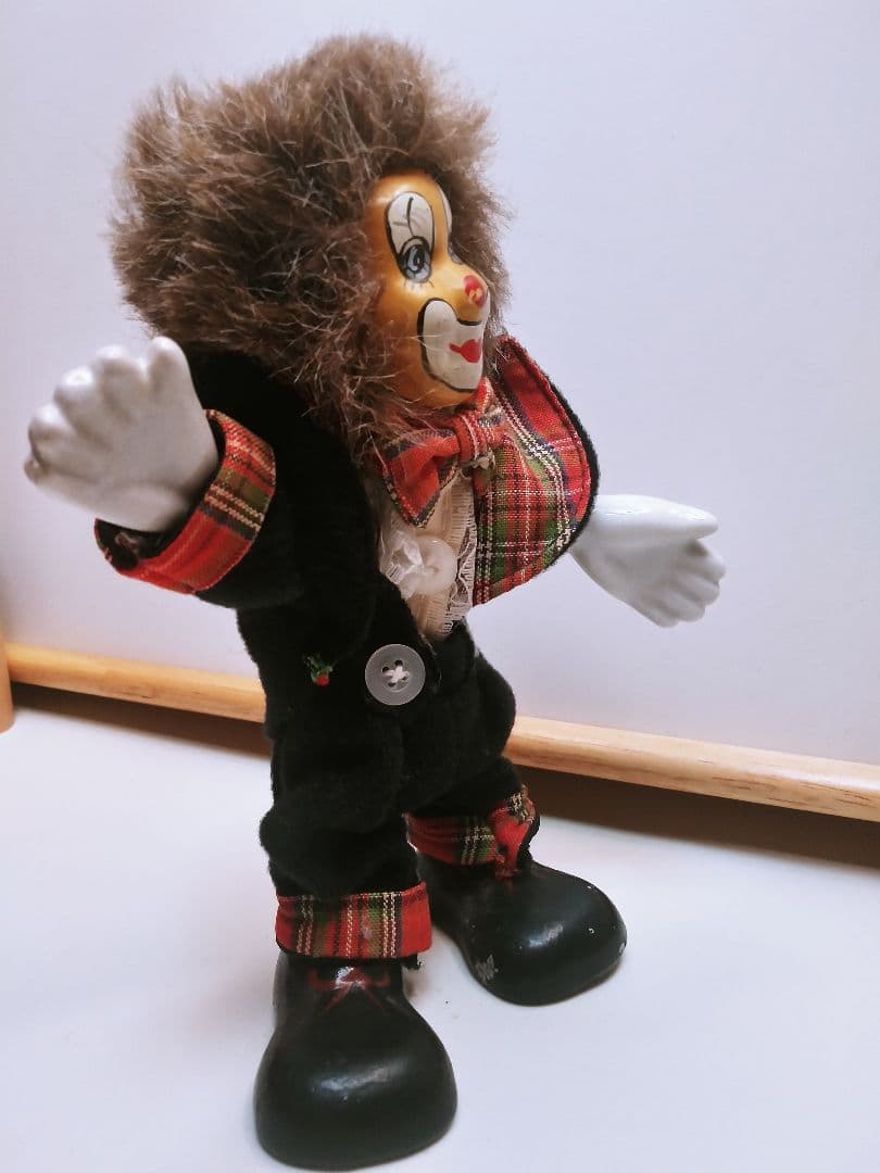 ❤️ヴィンテージピエロ　レトロピエロ　昔のピエロ　ピエロ人形　サーカス✨❤️❤️