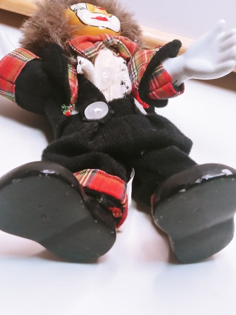 ❤️ヴィンテージピエロ　レトロピエロ　昔のピエロ　ピエロ人形　サーカス✨❤️❤️