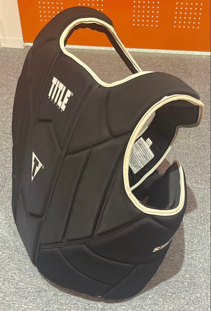 TITLE ボディプロテクター ブラック