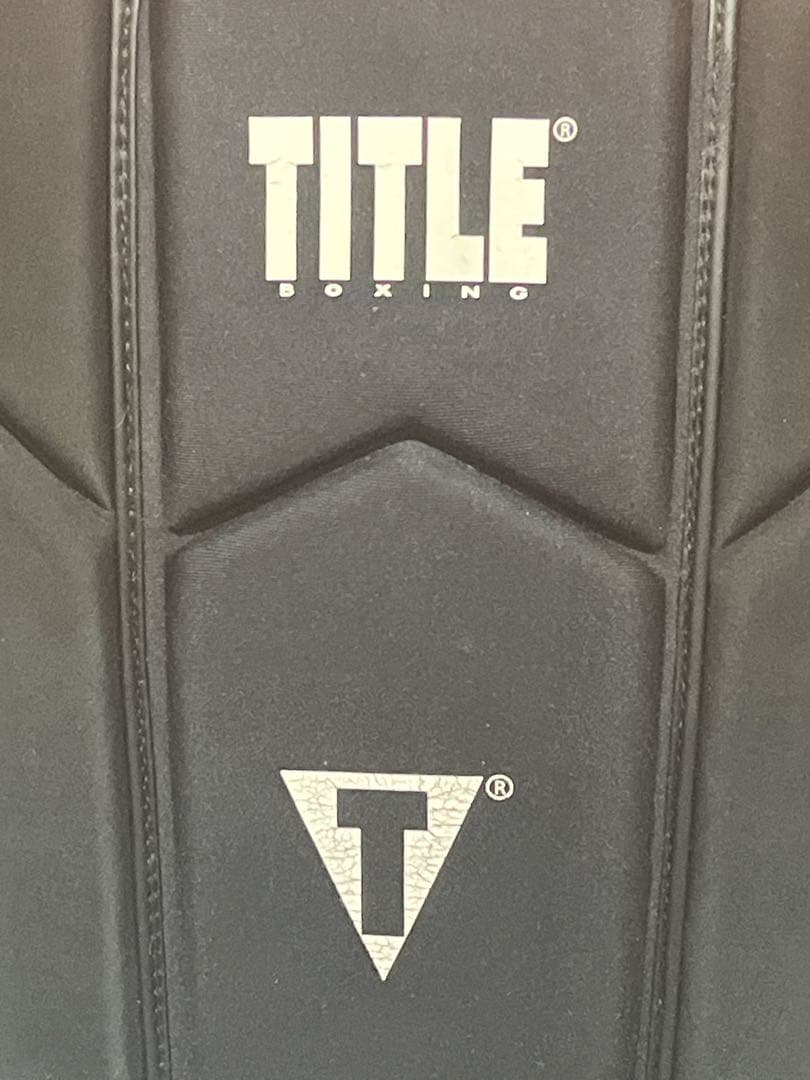 TITLE ボディプロテクター ブラック