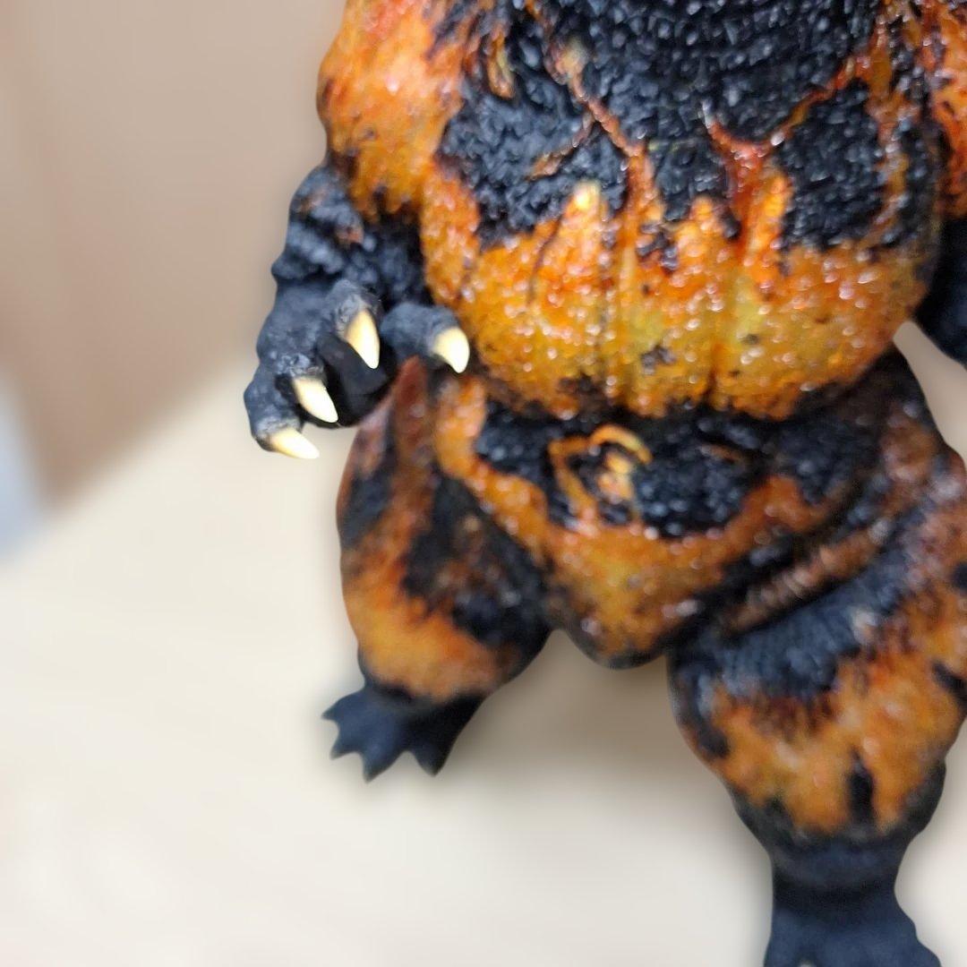 酒井ゆうじ造形コレクションゴジラ1995 香港上陸少年リック限定版東宝30cm