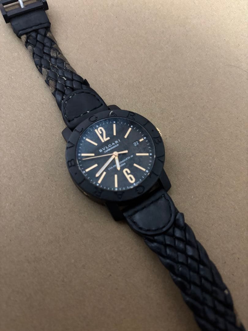 【最終値下げ！】BVLGARI メンズ　腕時計