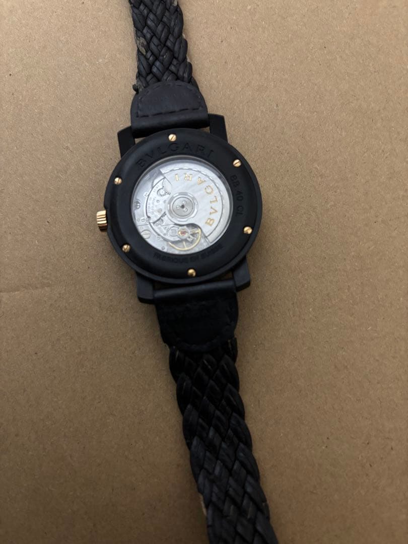 【最終値下げ！】BVLGARI メンズ　腕時計