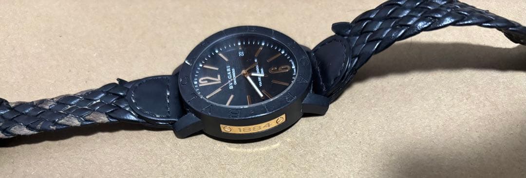 【最終値下げ！】BVLGARI メンズ　腕時計