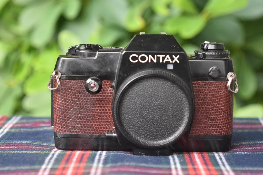 CONTAX 137MD QUARTZ 革張り