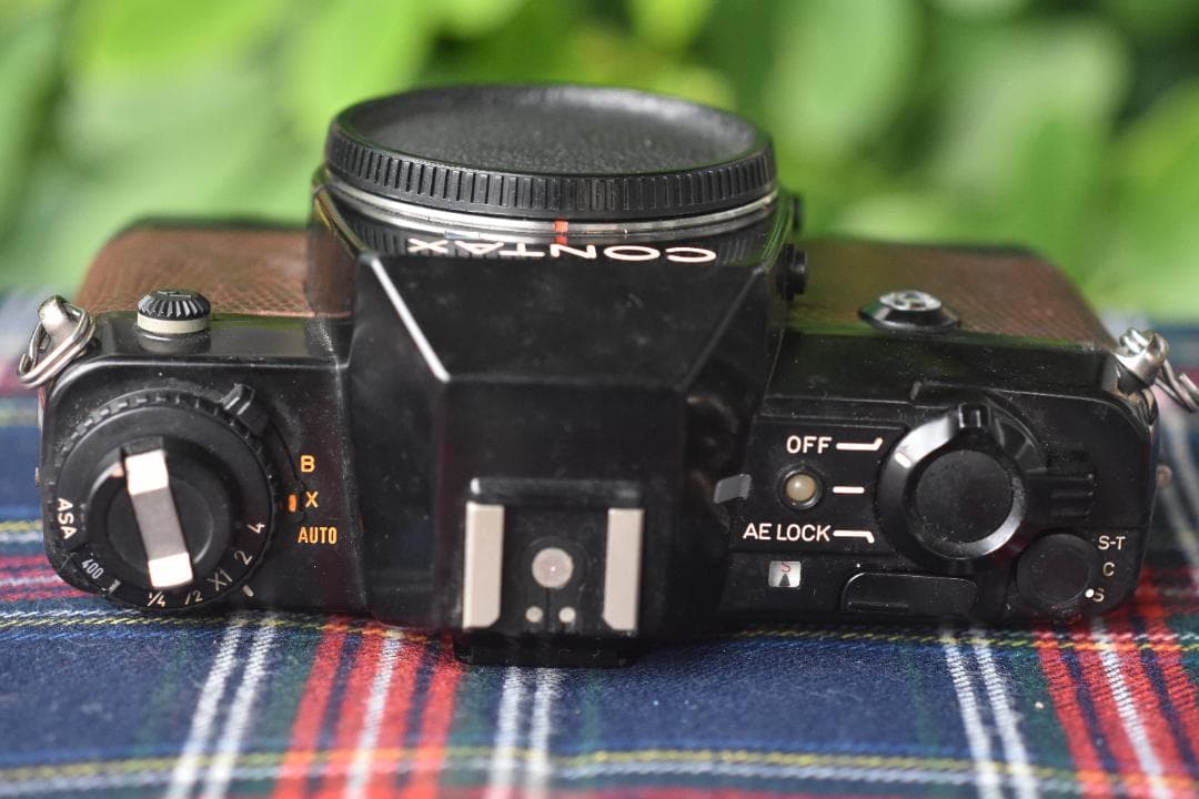 CONTAX 137MD QUARTZ 革張り