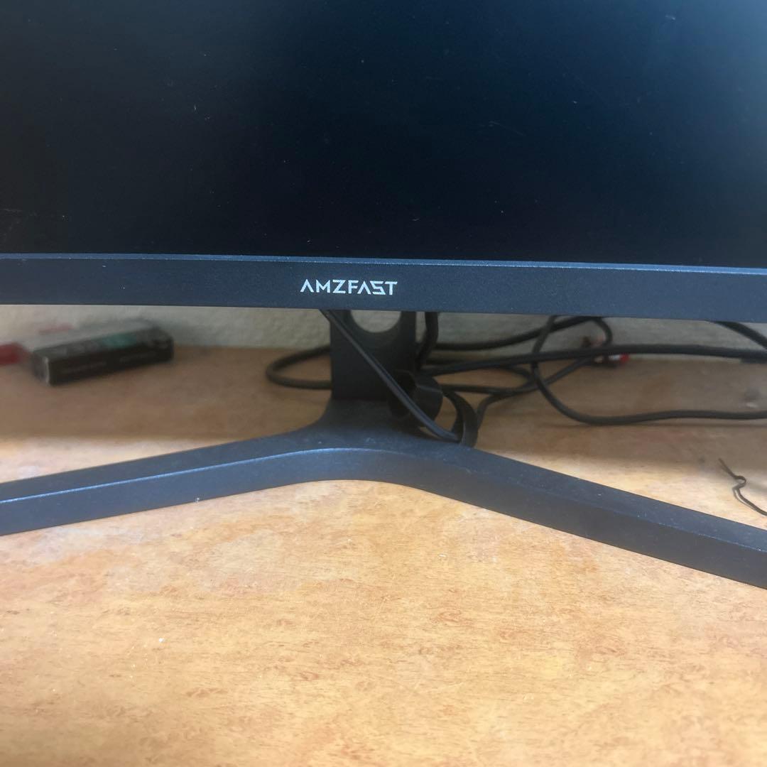 AMZFAST カーブ型モニター 本体