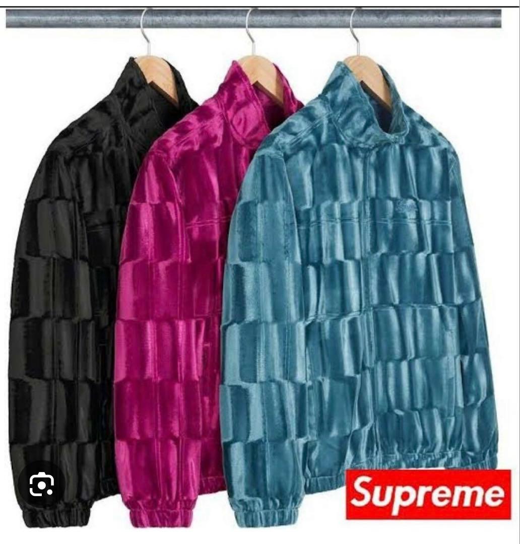 Supreme Velour Track Jacket シュプリーム