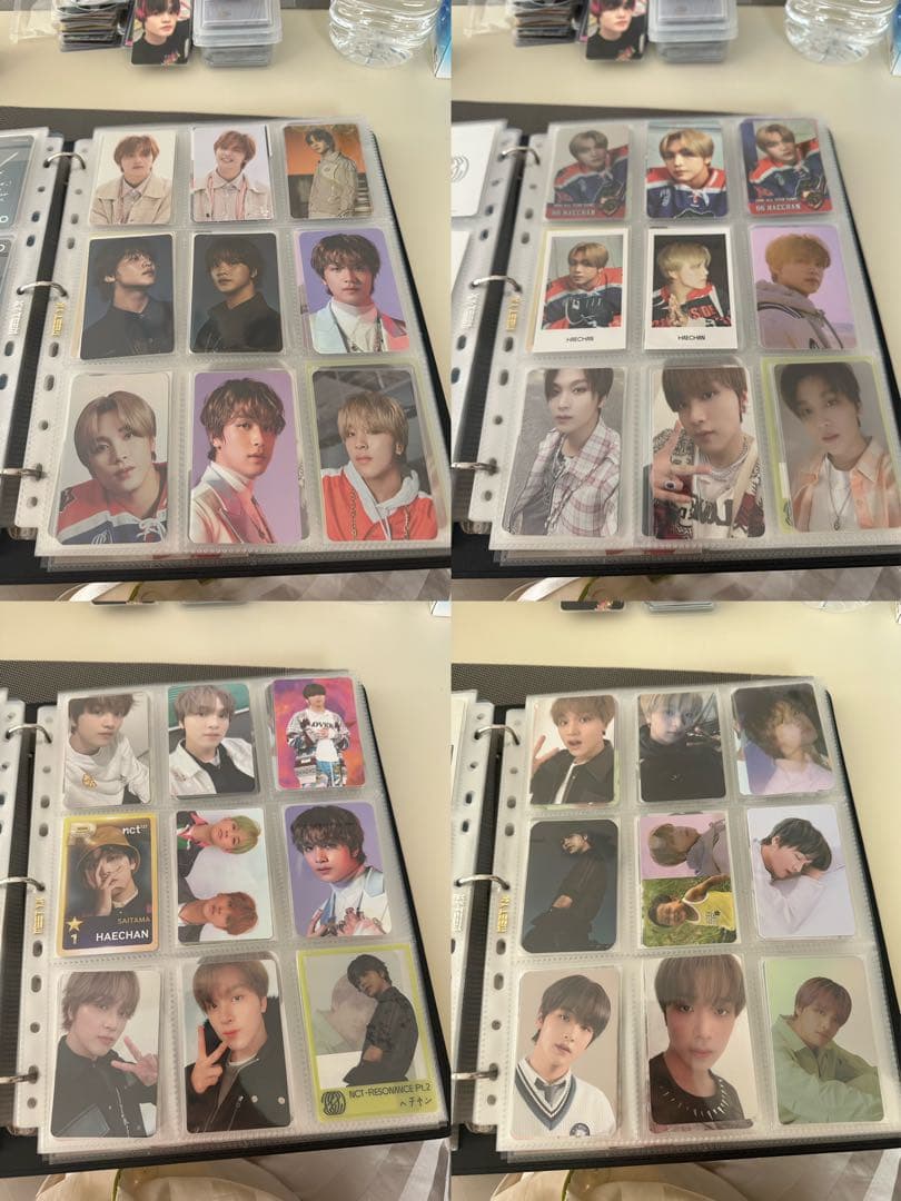 NCT 127 NCT Dream へチャン　トレカ