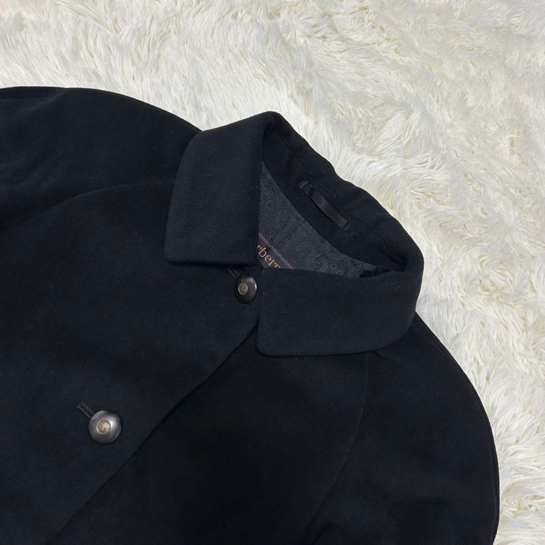 【極美品/LL/付属品完備】バーバリーズ チェスターコート アウター アンゴラ