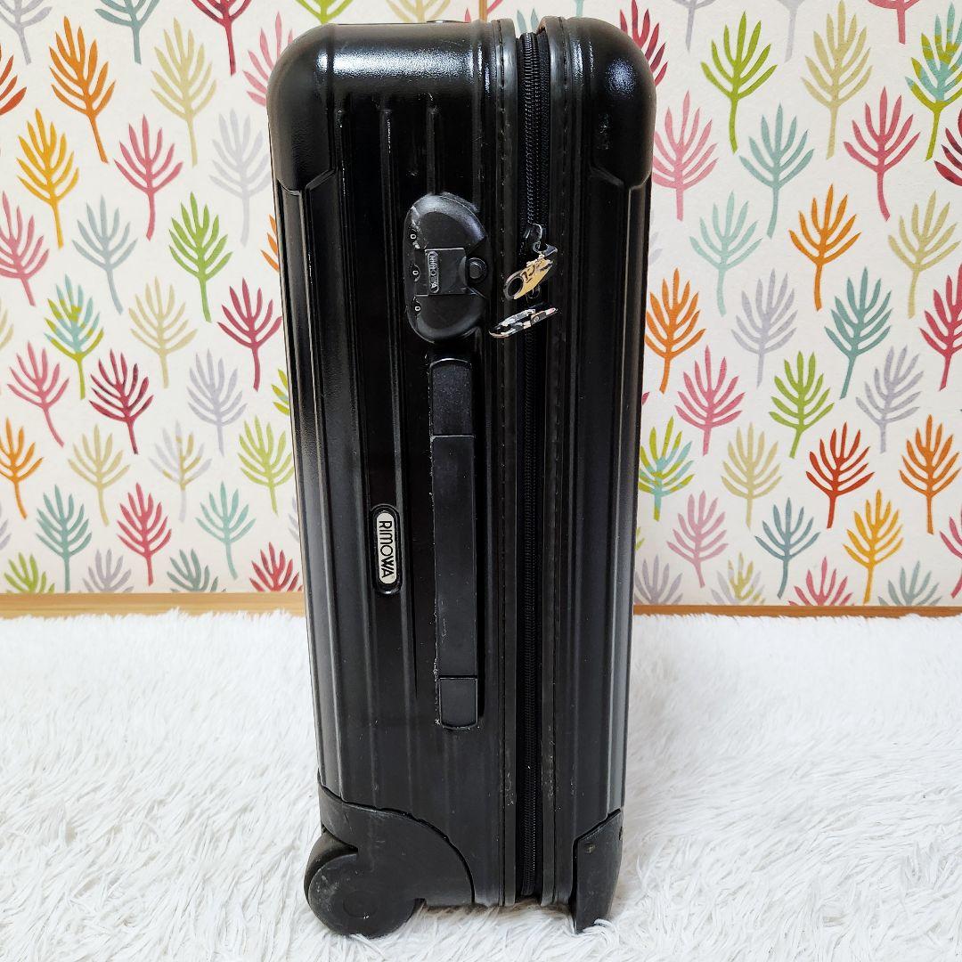 【レア】RIMOWA リモワ サルサ 機内持ち込み スーツケース 2輪 32L黒