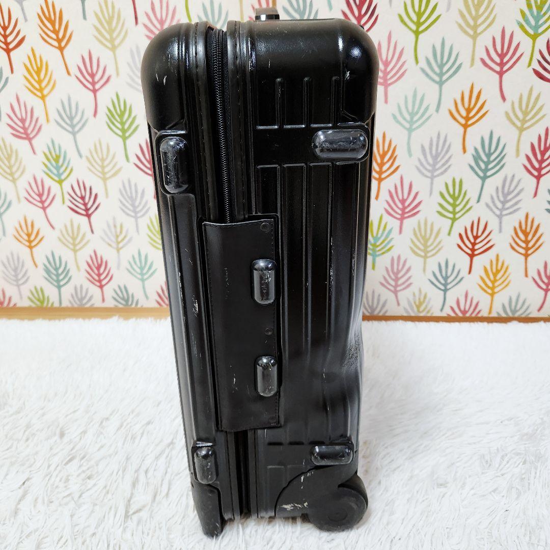 【レア】RIMOWA リモワ サルサ 機内持ち込み スーツケース 2輪 32L黒