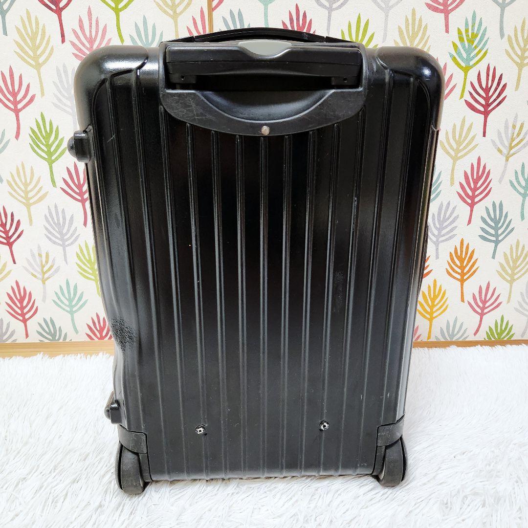 【レア】RIMOWA リモワ サルサ 機内持ち込み スーツケース 2輪 32L黒