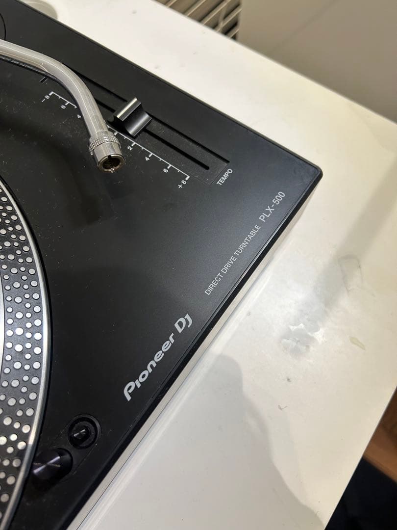 Pioneer DJ PLX-500 レコードプレーヤー本体 美品