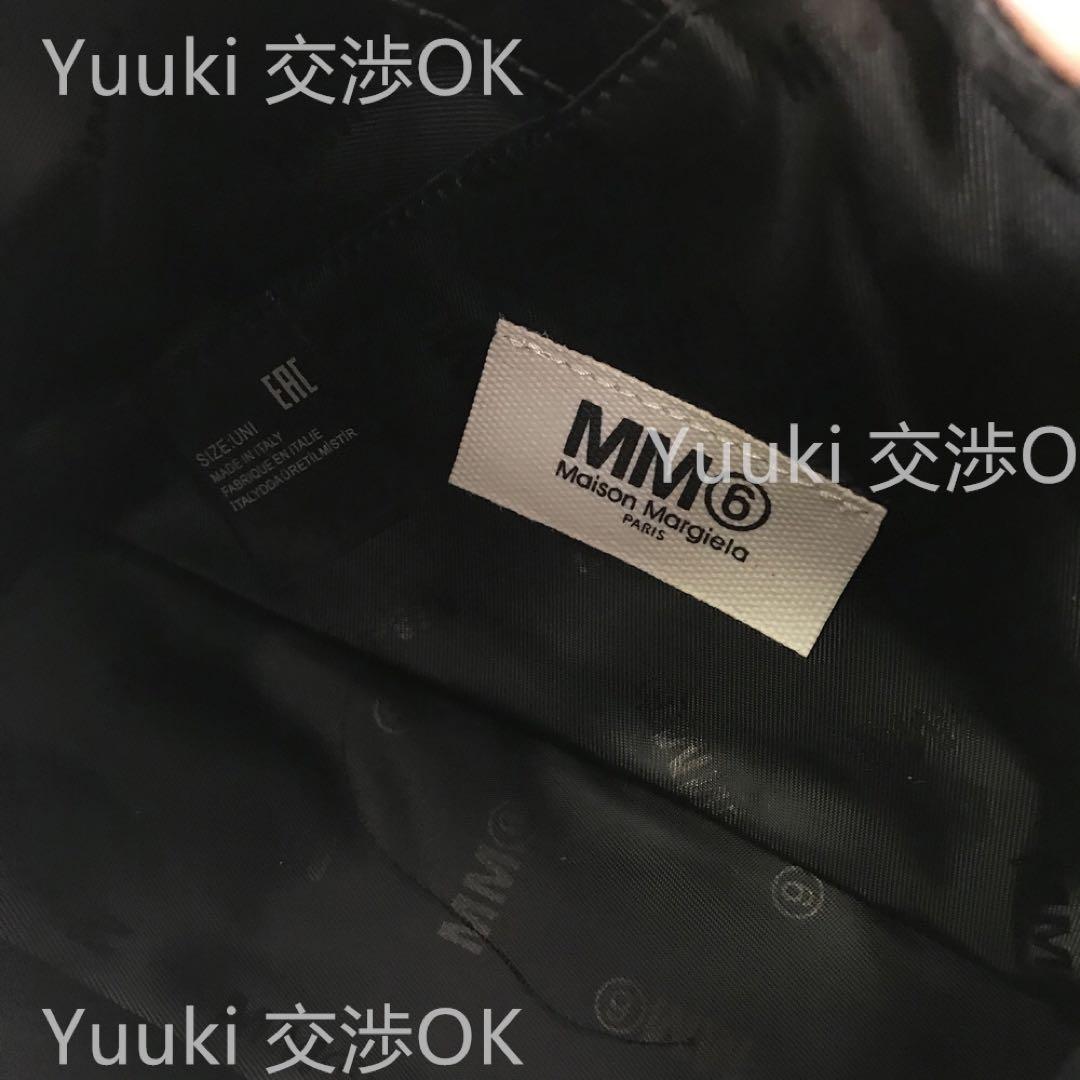 MM6 メゾンマルジェラ ニュージャパニーズ ショルダーバッグ
