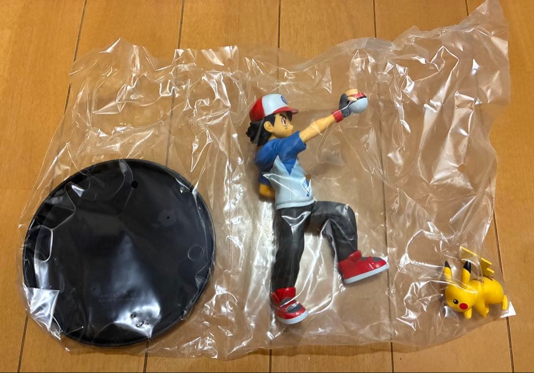 ポケットモンスター ベストウイッシュPARTNERSフィギュア〜サトシ&デント〜