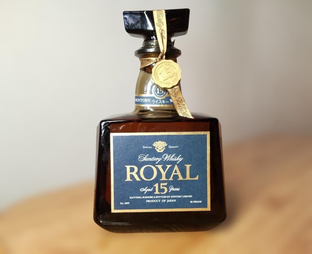 【SUNTORY/サントリー】ウイスキー　ローヤル　プレミアム　15年※未開封