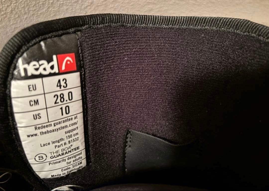 HEAD スノーボード　ブーツ　シューズ