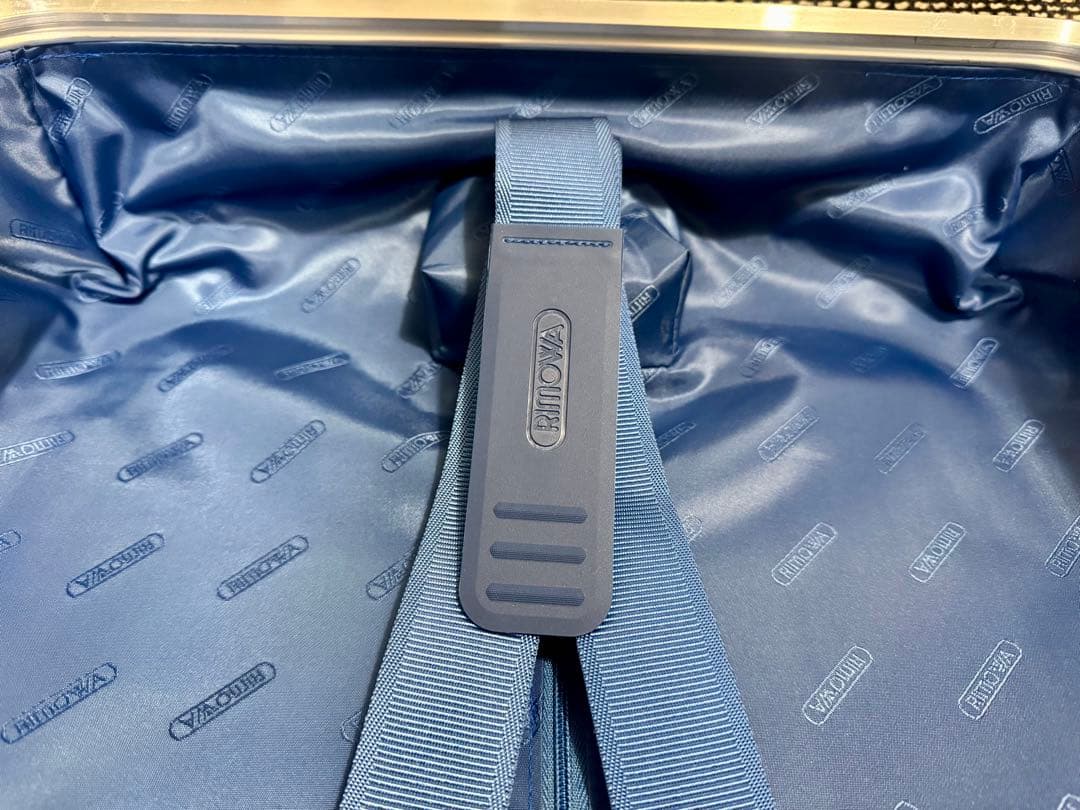 【レア新品未使用】RIMOWA トパーズ 34ℓ アルミニウム製キャリーカート