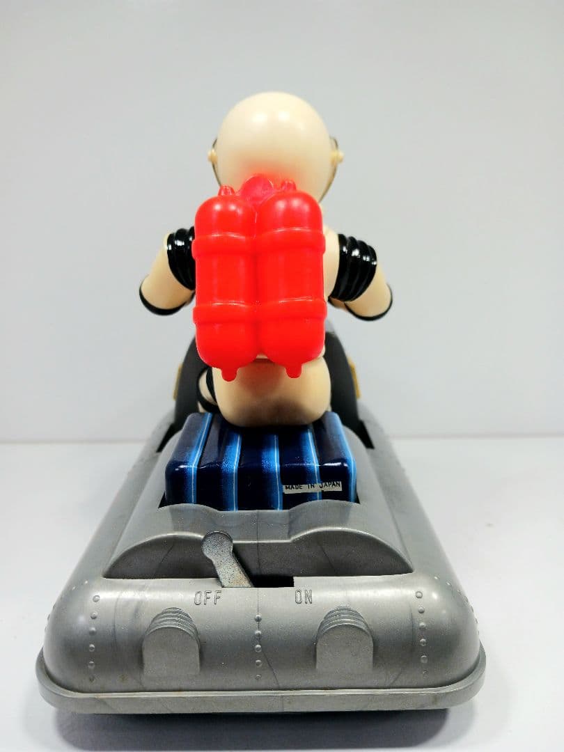 希少 スペーストイ スカイスクーター 宇宙船 ブリキ