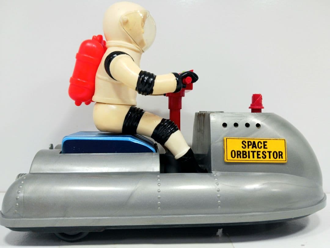 希少 スペーストイ スカイスクーター 宇宙船 ブリキ