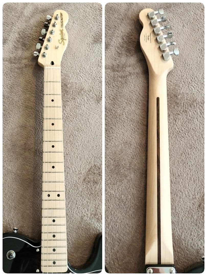 【美品】Squier Affinity Telecaster Deluxe