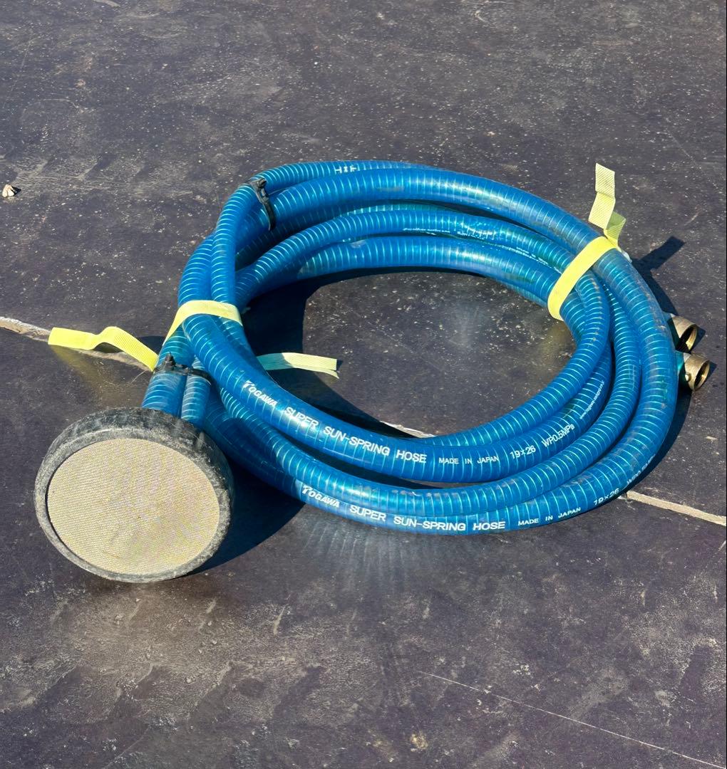 1. ツルミ ガソリンエンジン 式高圧洗浄機 HPJ-5ESM